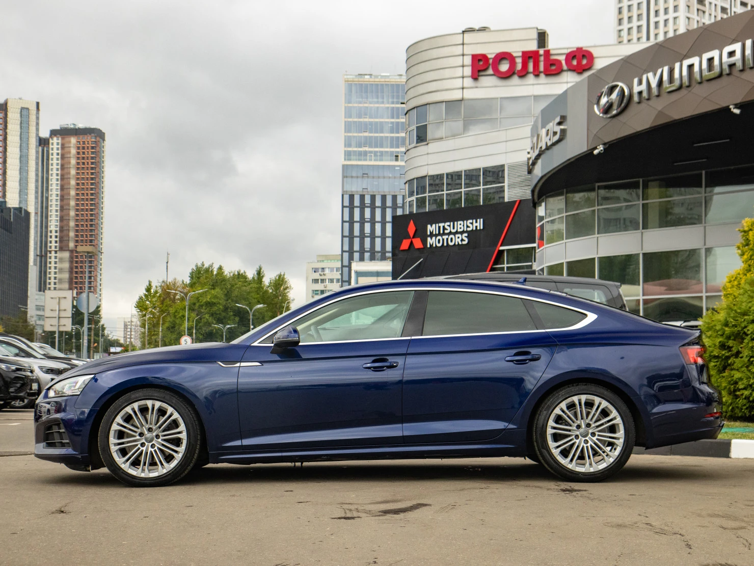 Audi A5, 2019