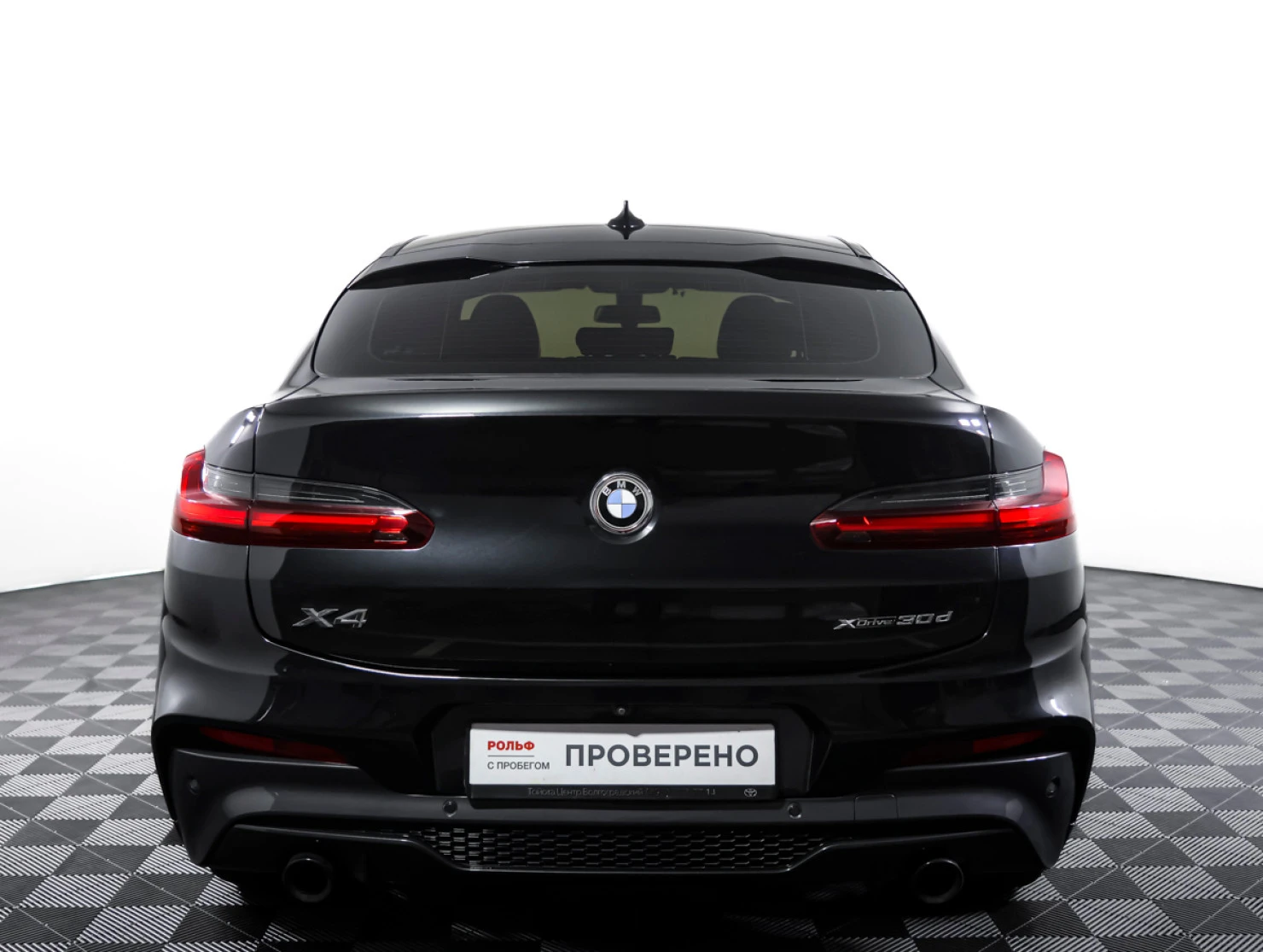 BMW X4, 2018