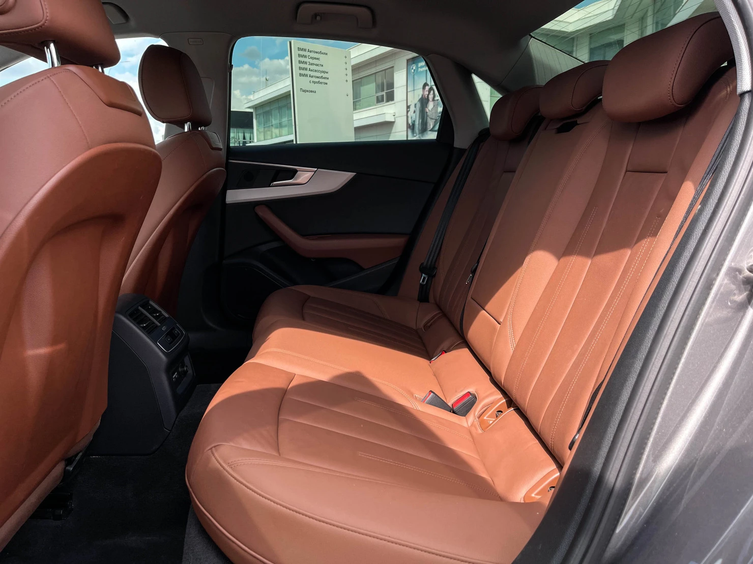 Audi A4, 2020