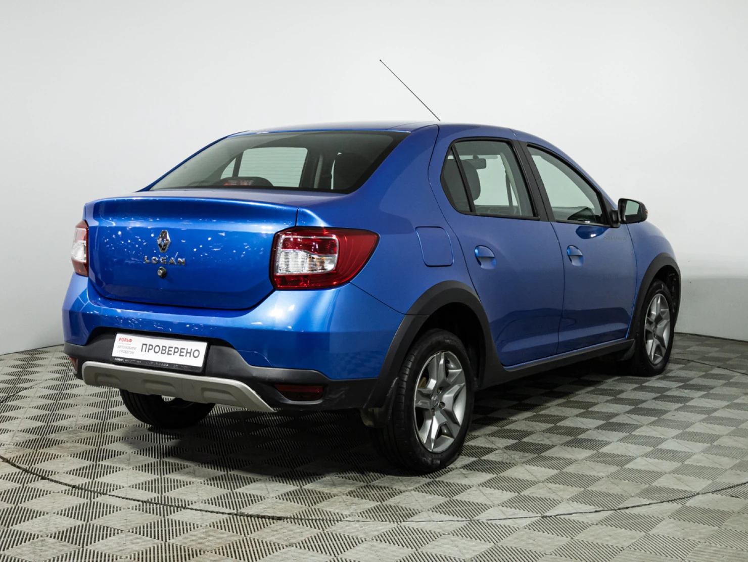 Renault Logan, 2021