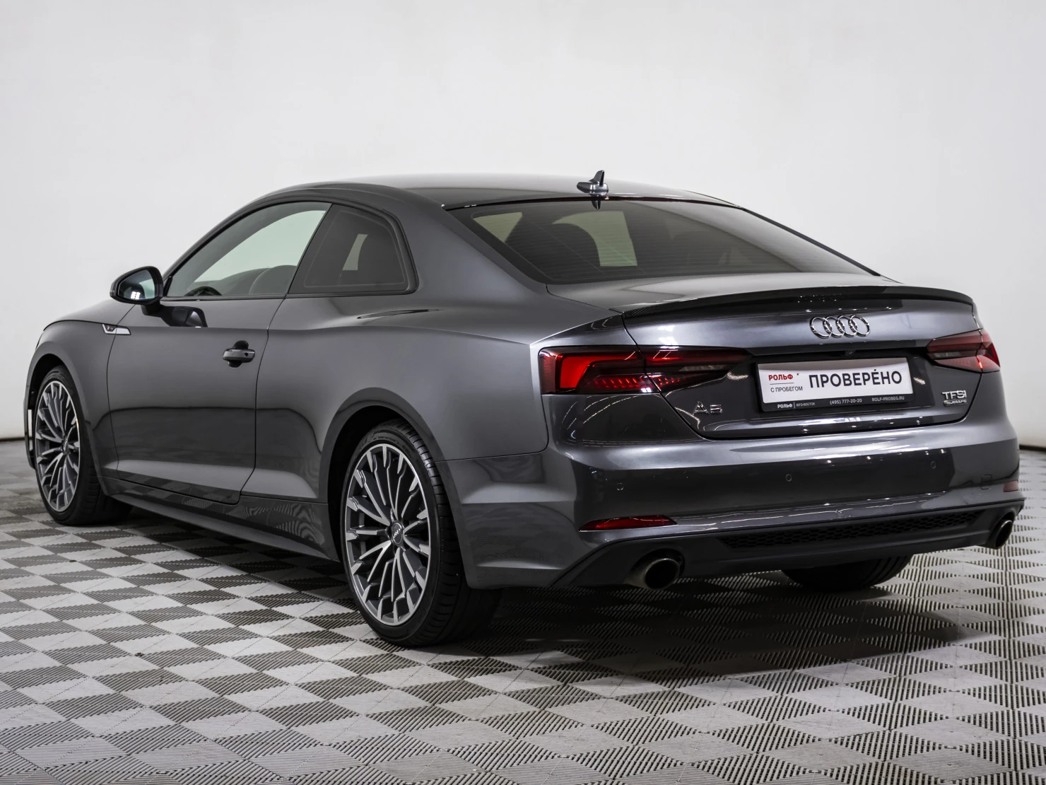 Audi A5, 2018