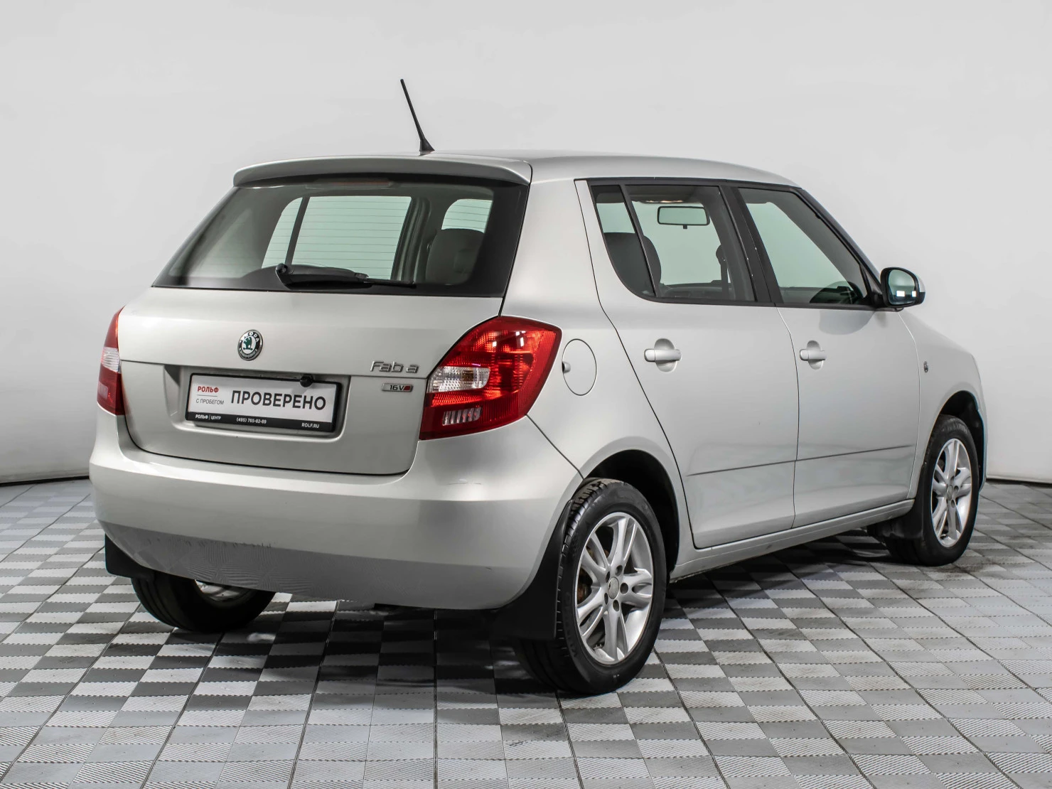 ŠKODA Fabia, 2012