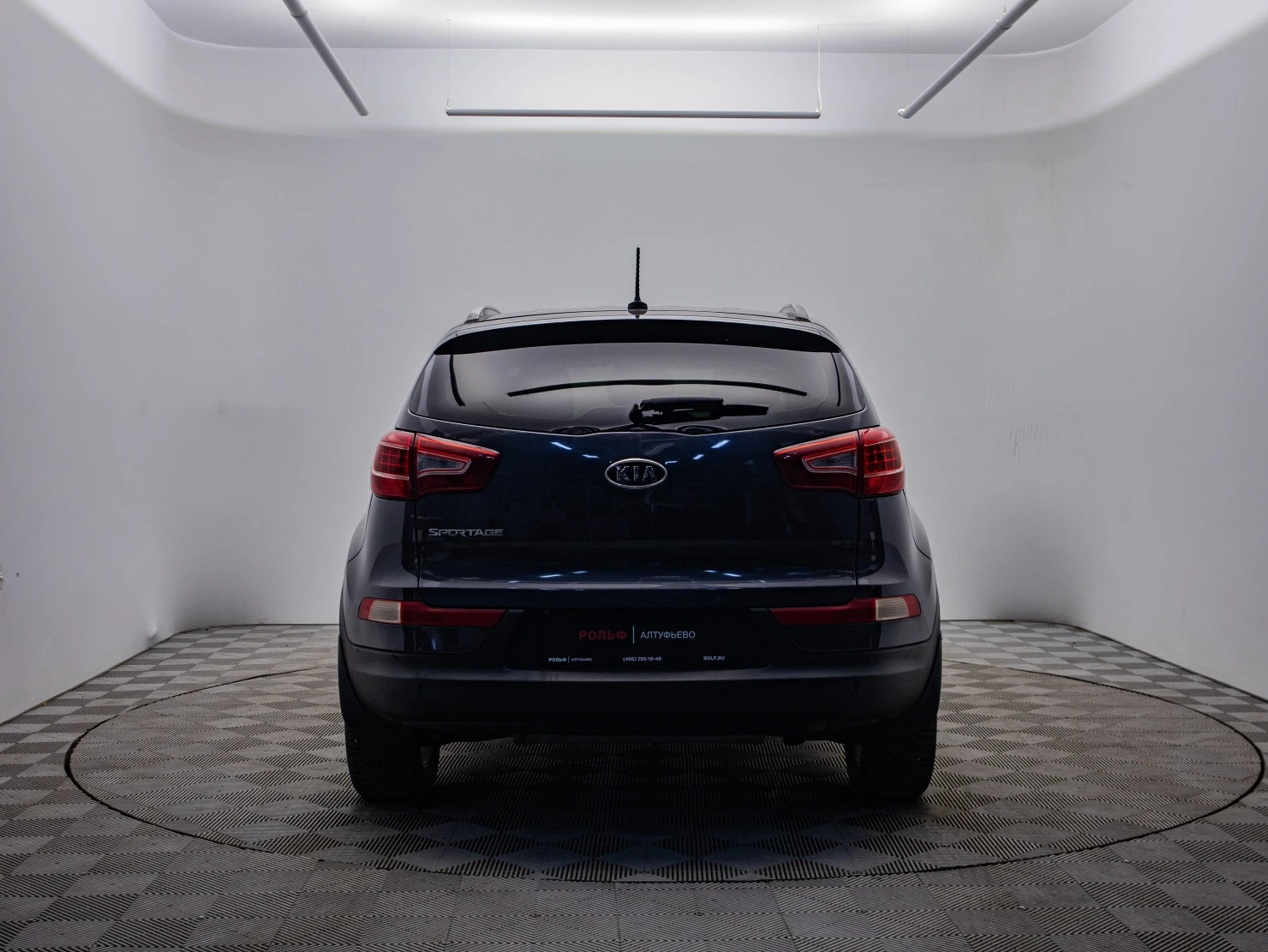 Kia Sportage, 2012