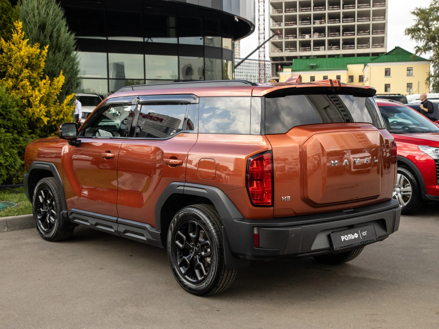 HAVAL H3, 2025