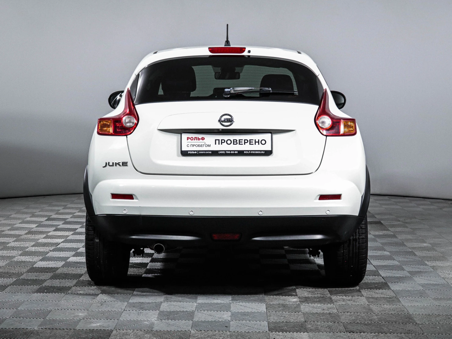 Nissan Juke, 2011