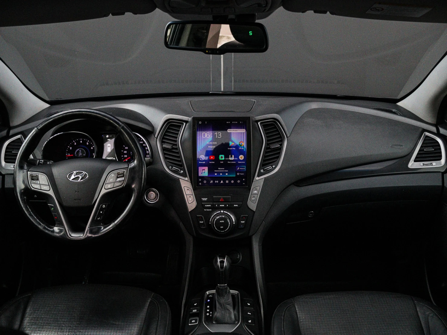 Hyundai Santa Fe, 2013