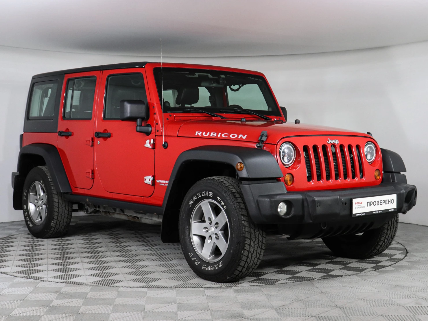 Jeep Wrangler, 2011
