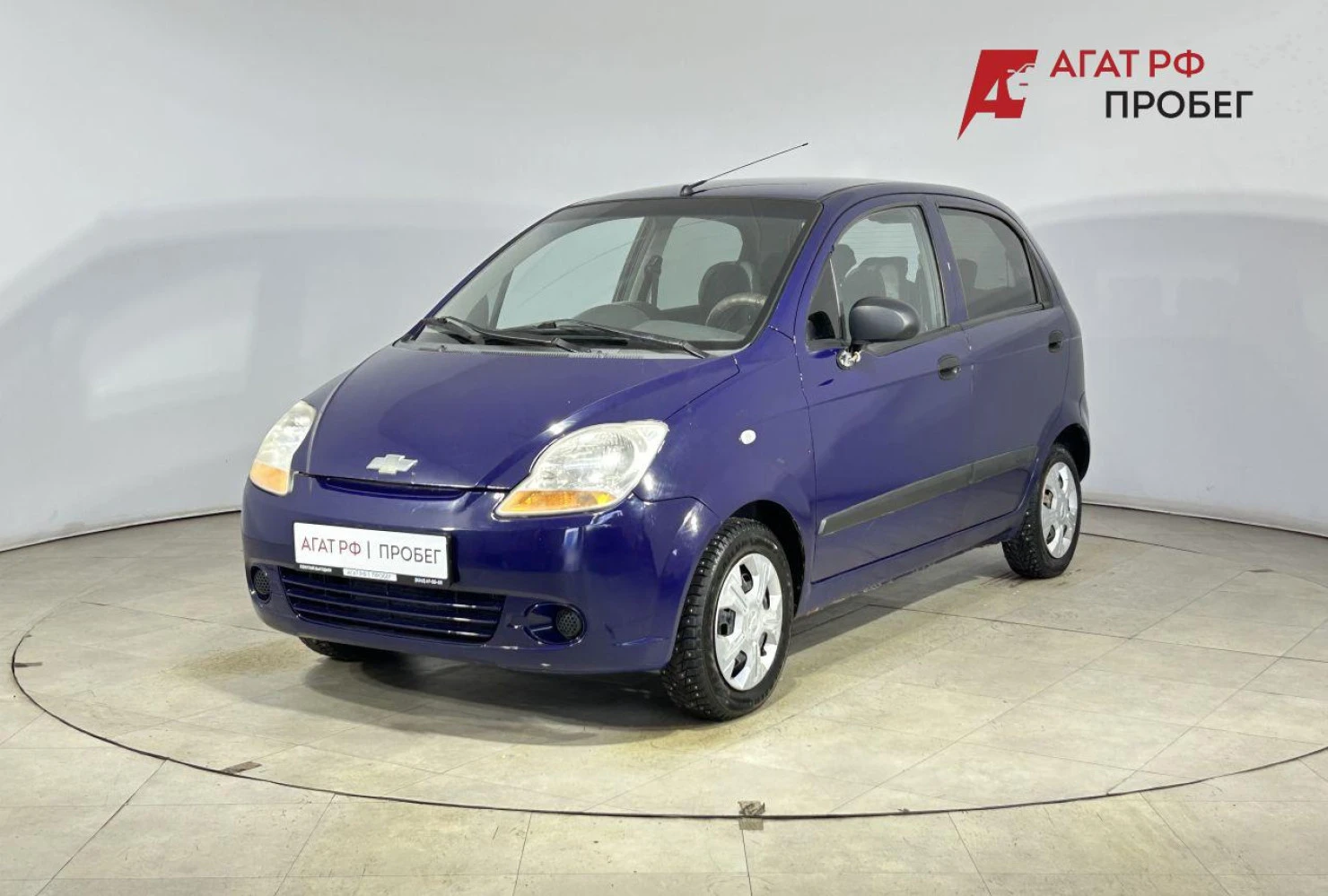Chevrolet Spark, 2007