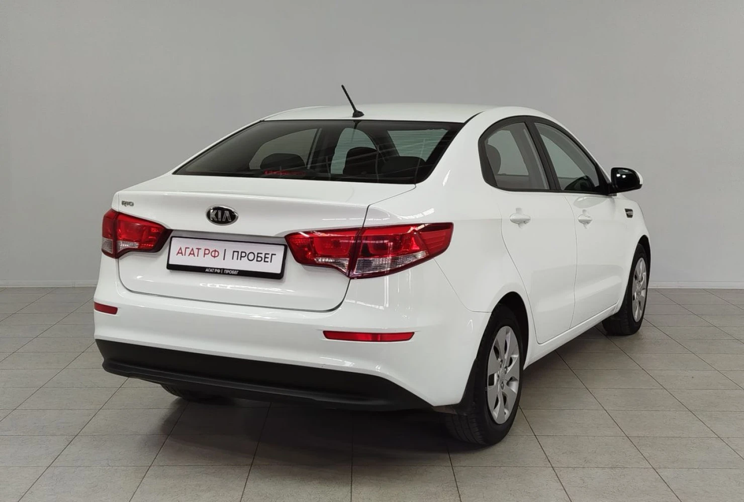 Kia Rio, 2016