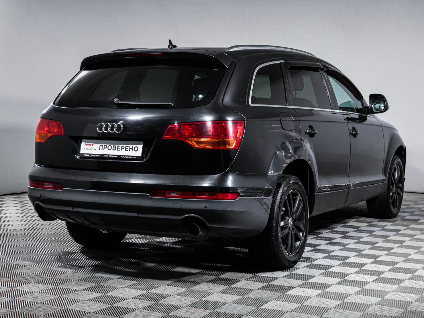 Audi Q7, 2006