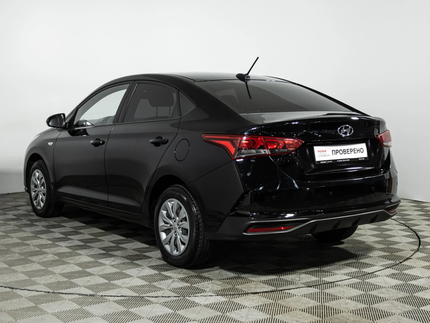 Hyundai Solaris, 2020