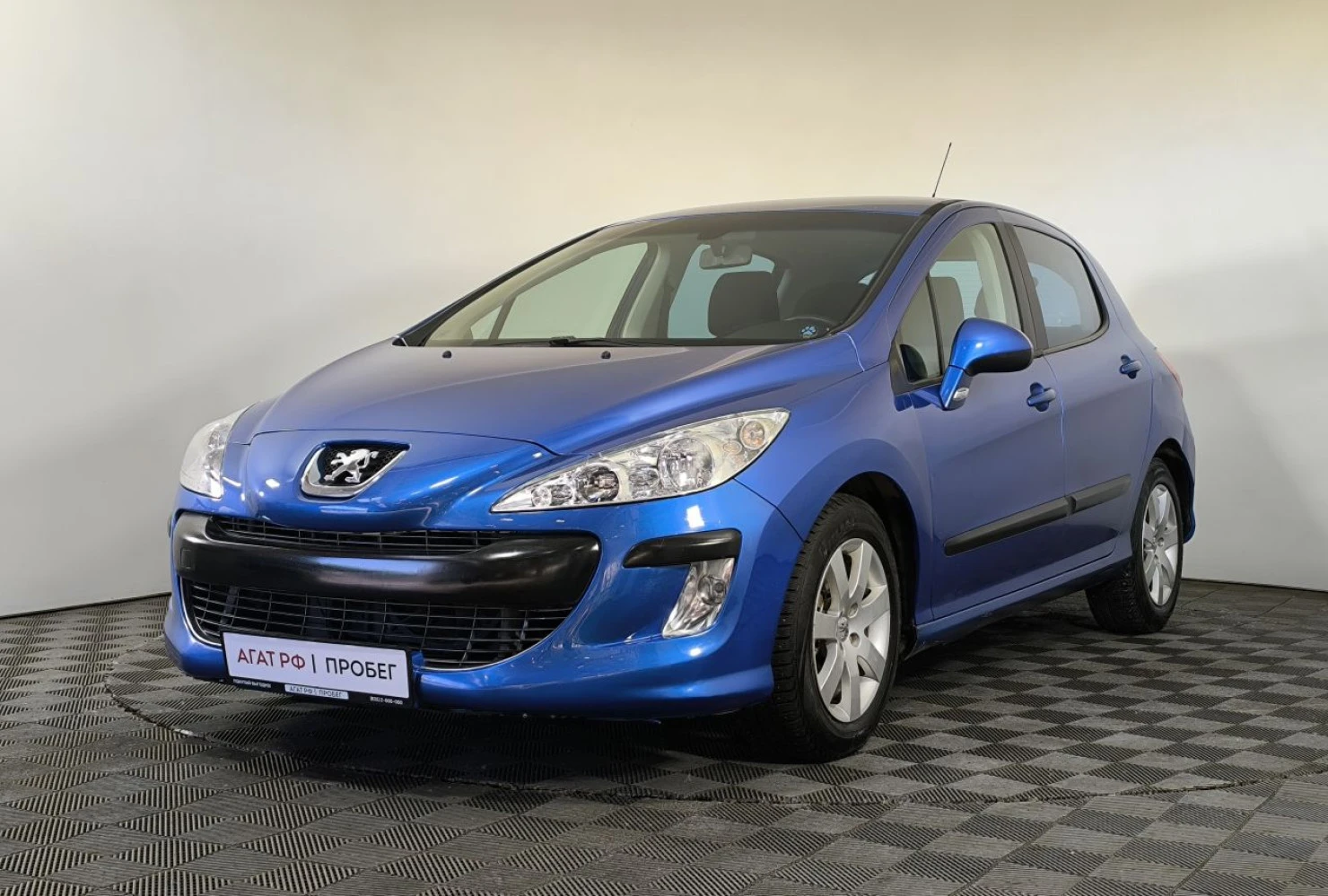 Peugeot 308, 2010