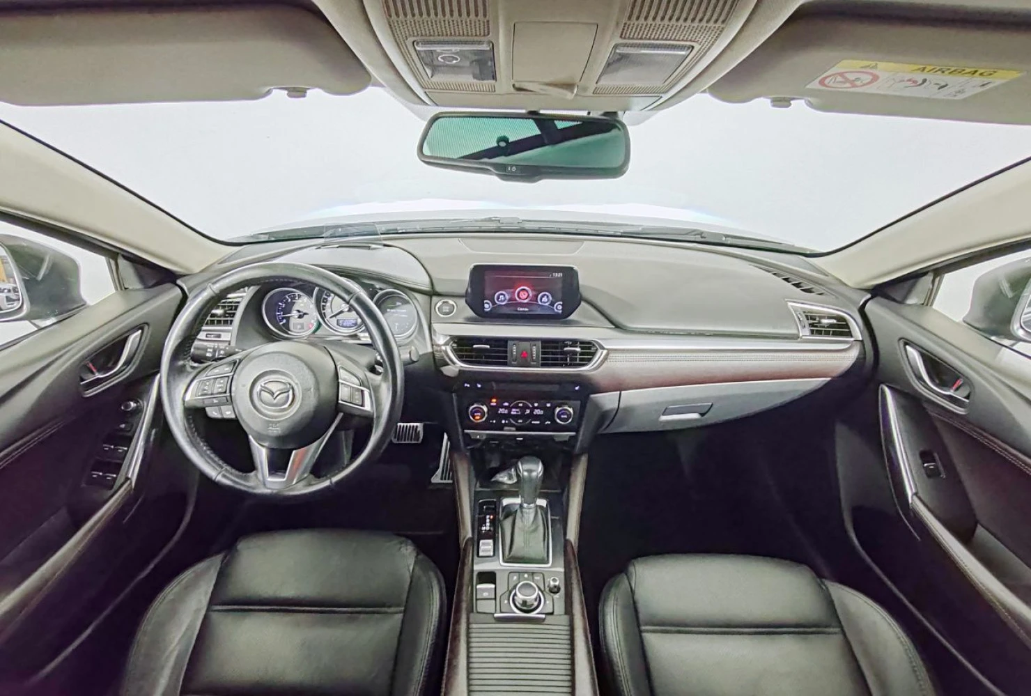 Mazda 6, 2016