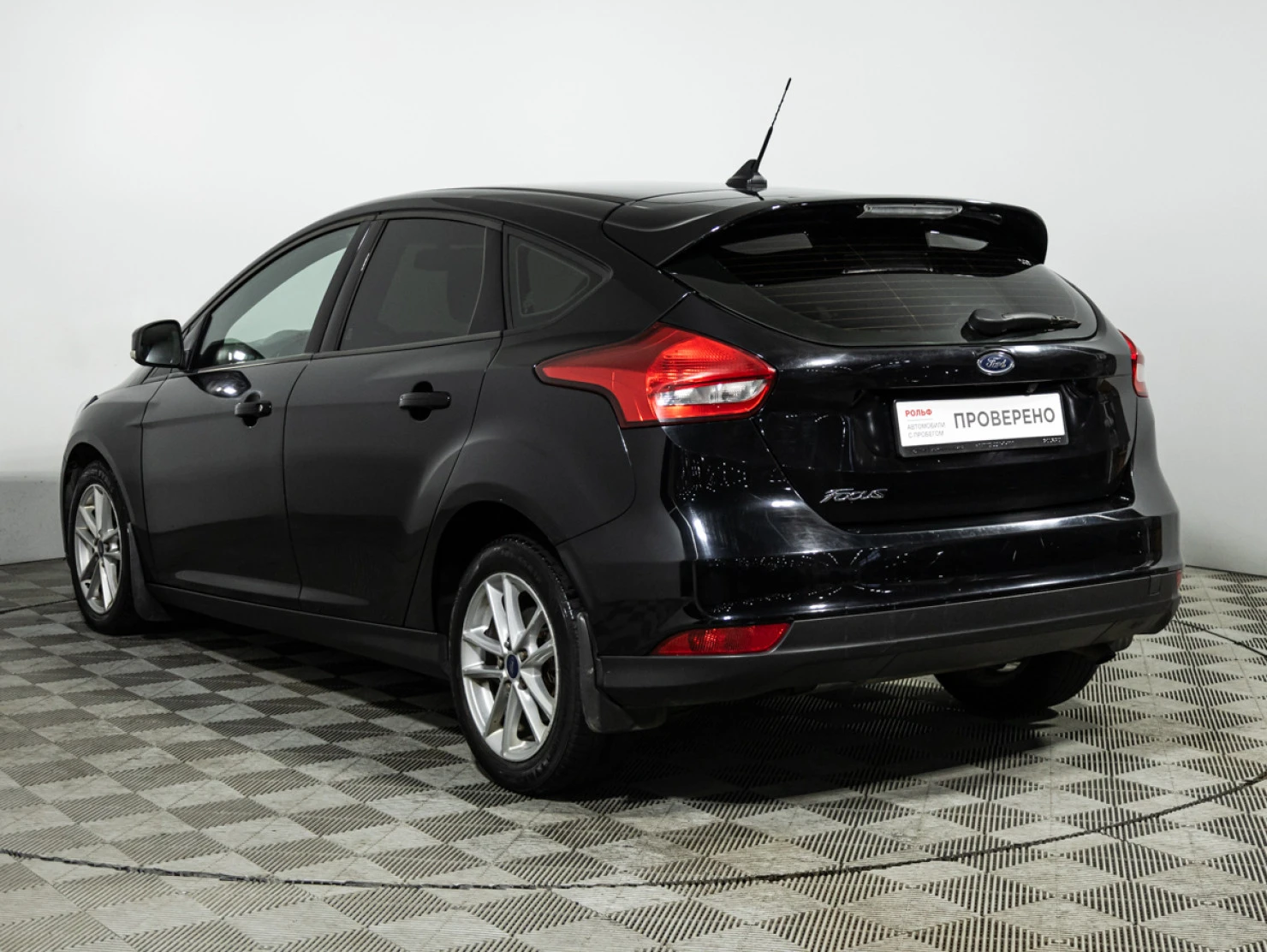 Ford Focus, 2018