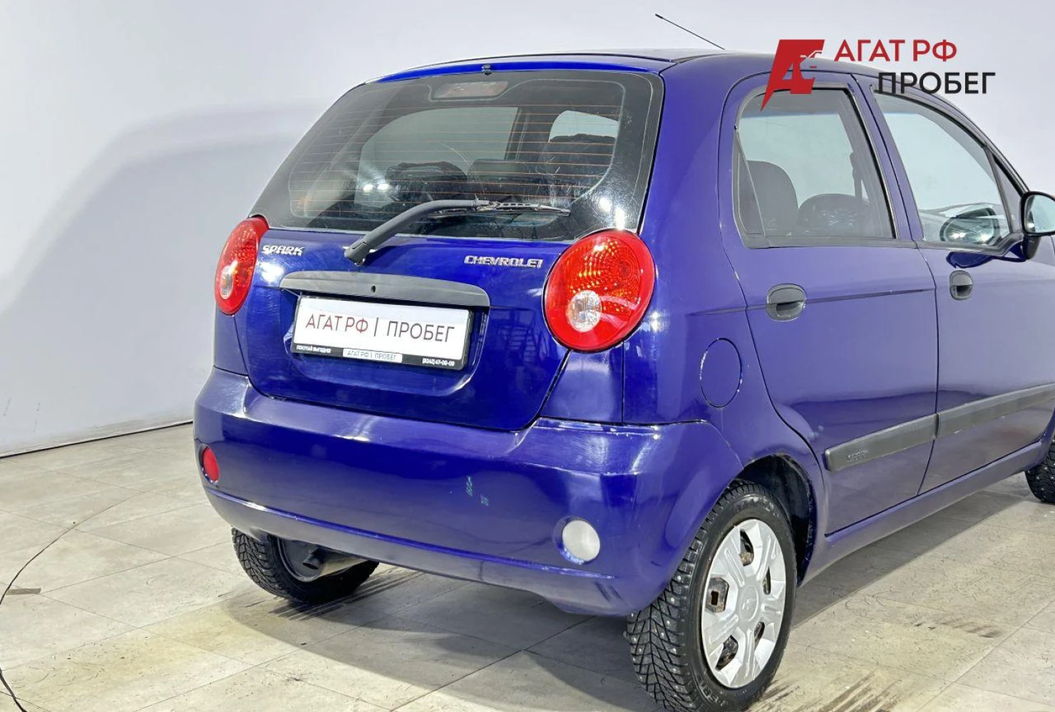Chevrolet Spark, 2007