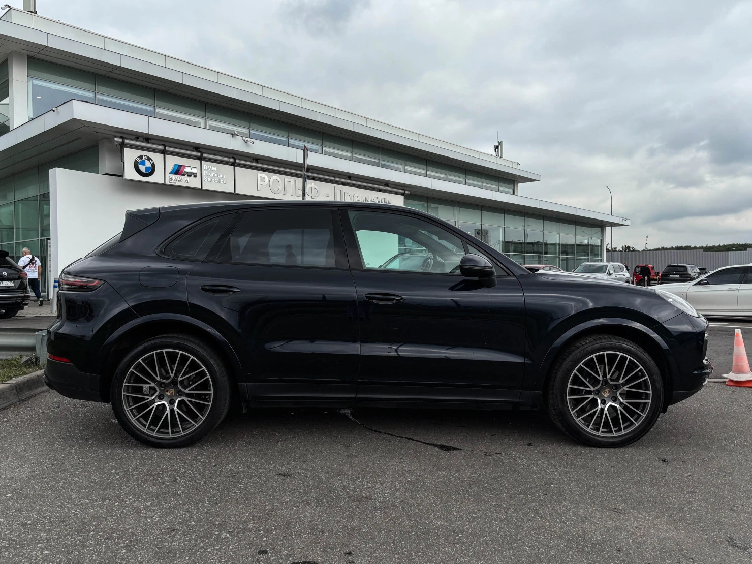 Porsche Cayenne, 2020