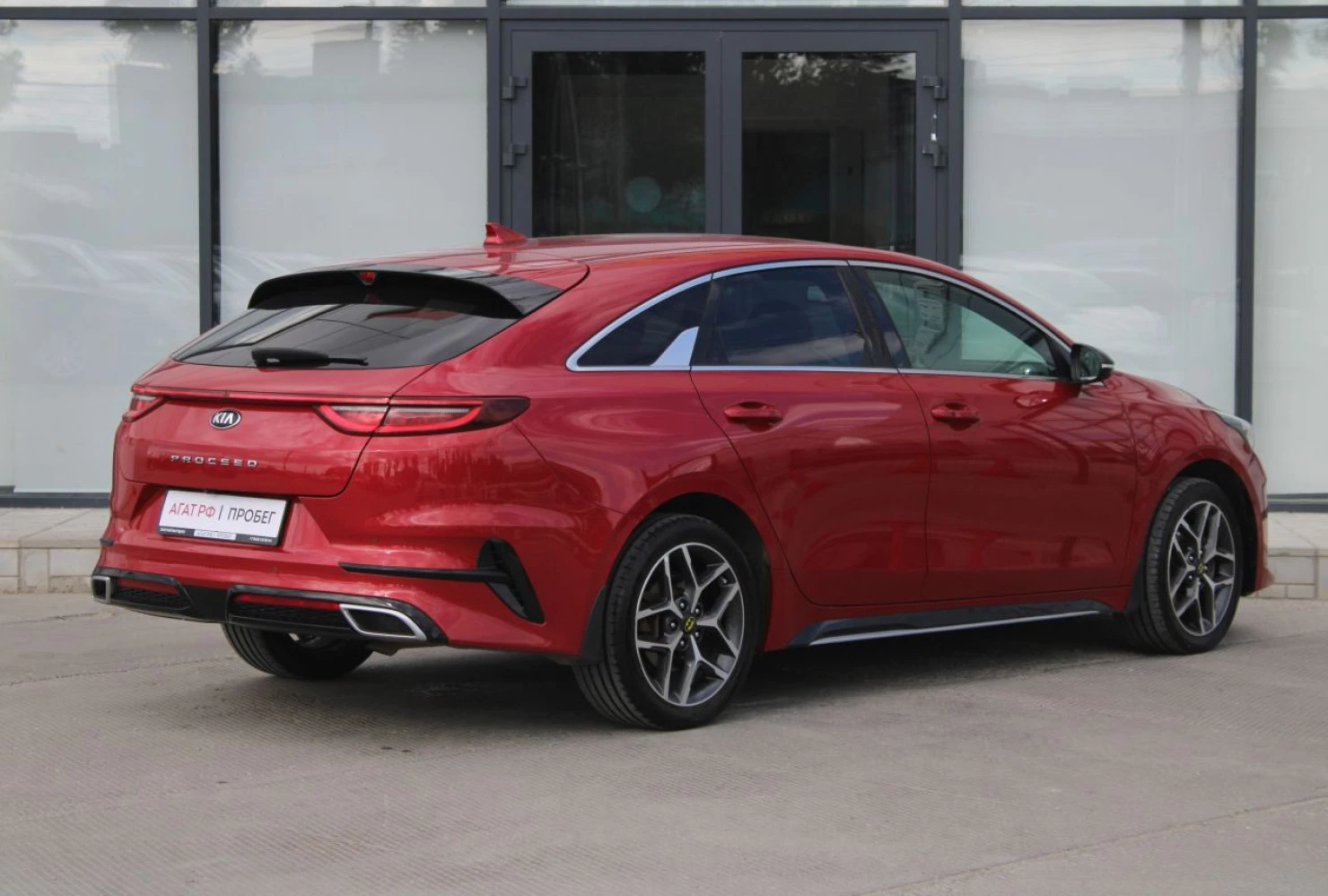 Kia ProCeed, 2019