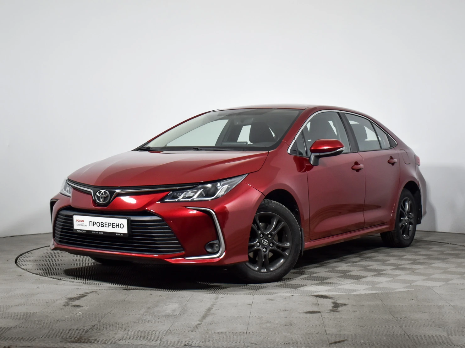 Toyota Corolla, 2019