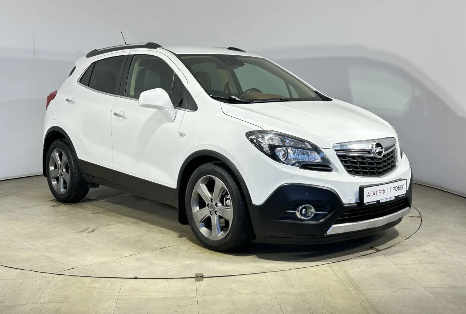 Opel Mokka, 2013