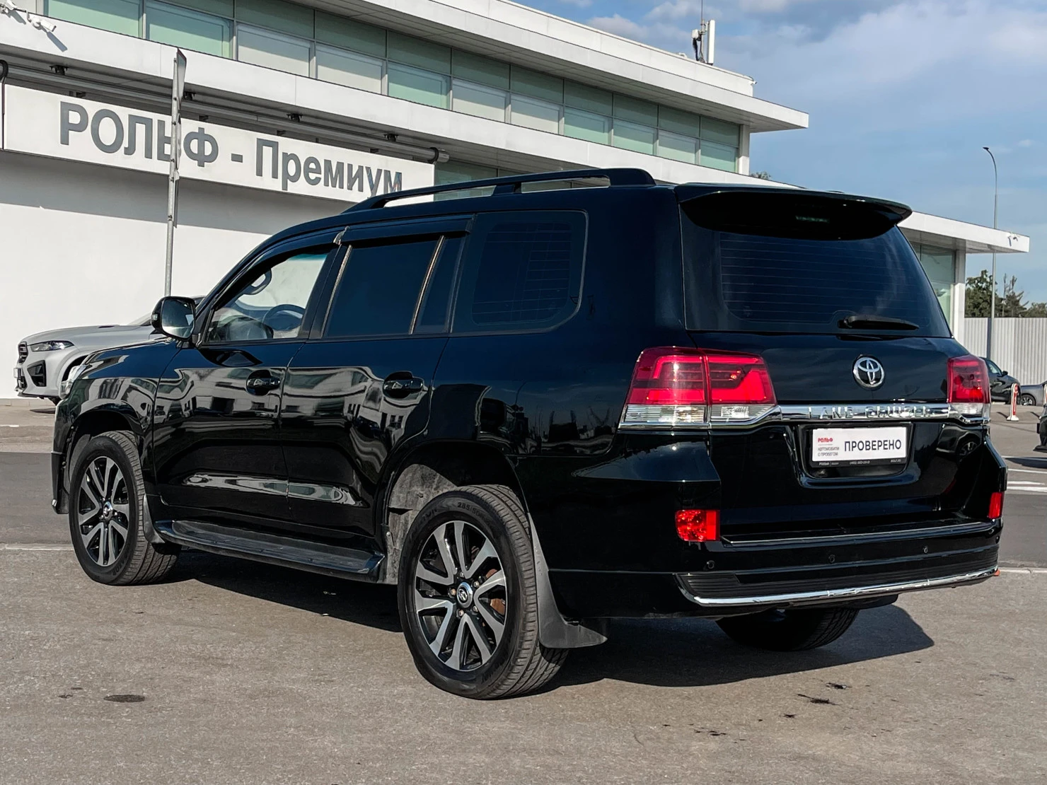 Toyota Land Cruiser, 2012