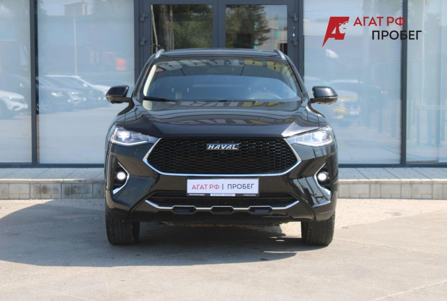 HAVAL F7x, 2020
