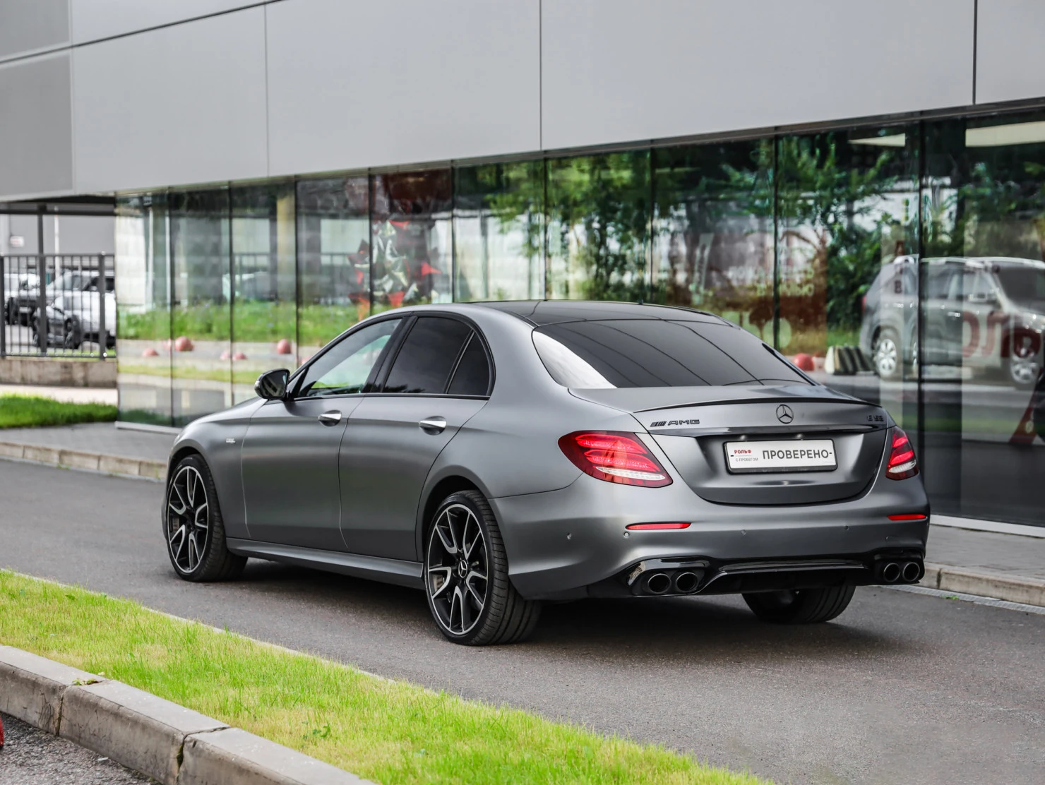 Mercedes-Benz E-Класс AMG, 2019