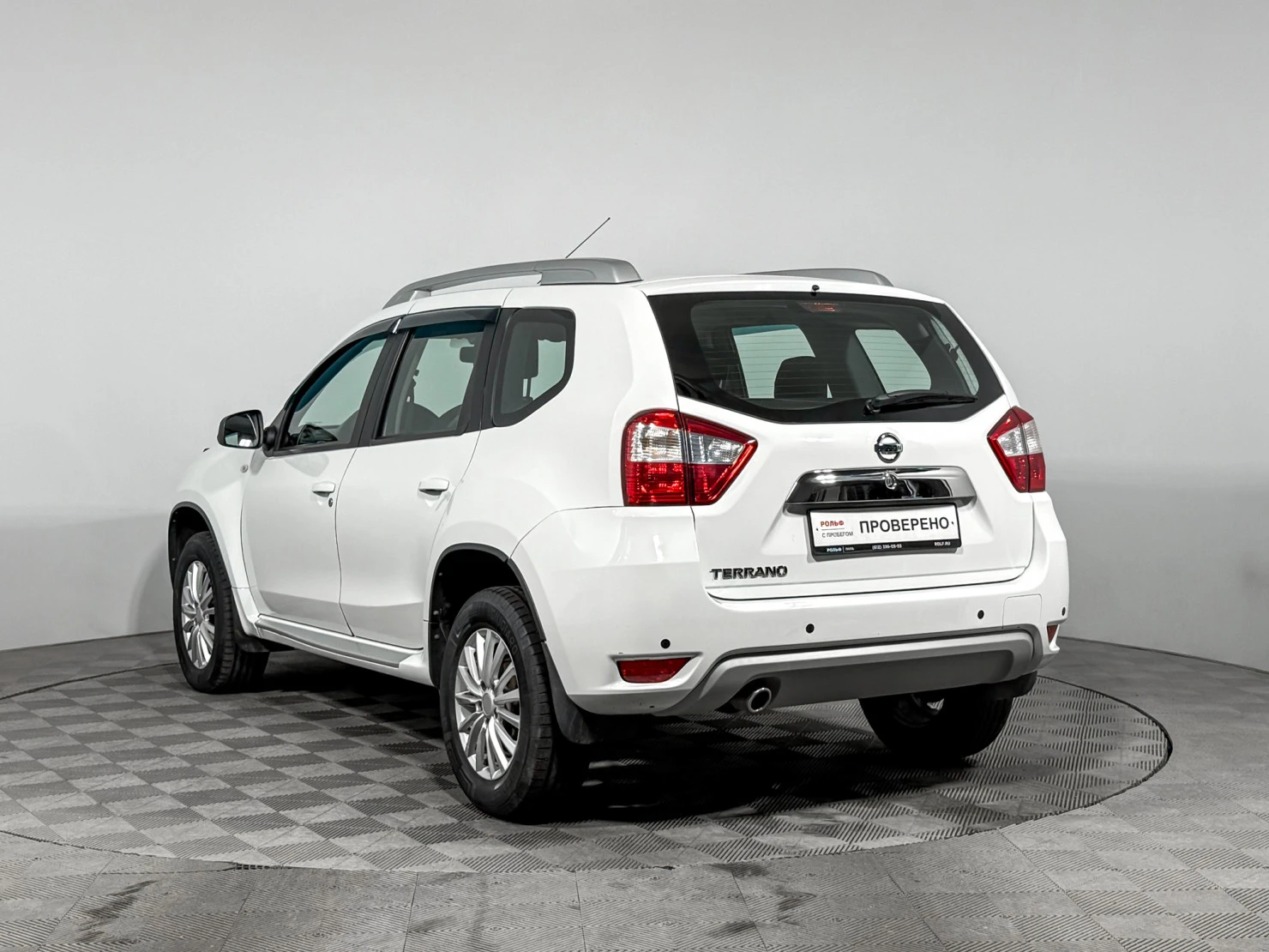 Nissan Terrano, 2017