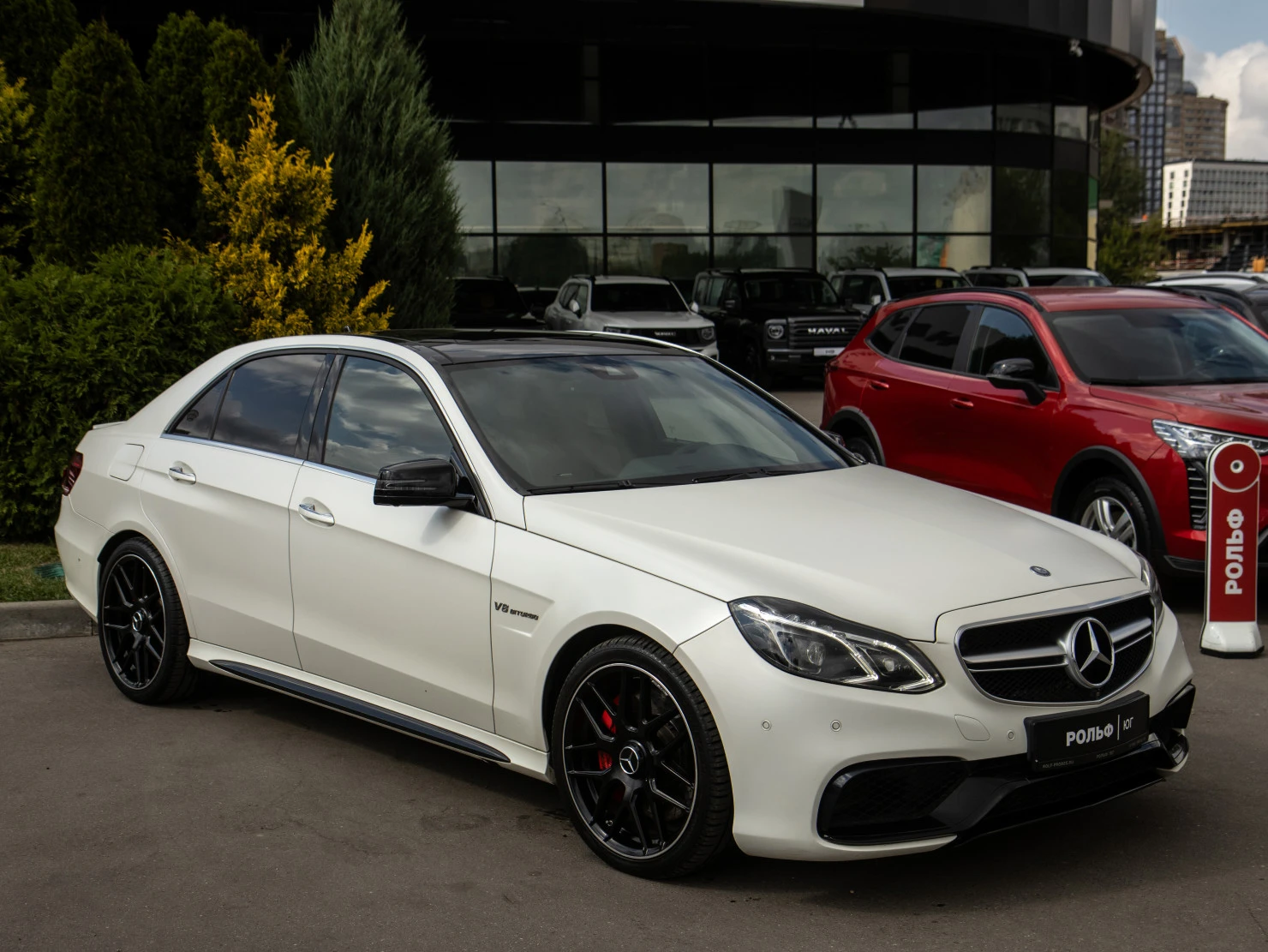 Mercedes-Benz E-Класс AMG, 2014