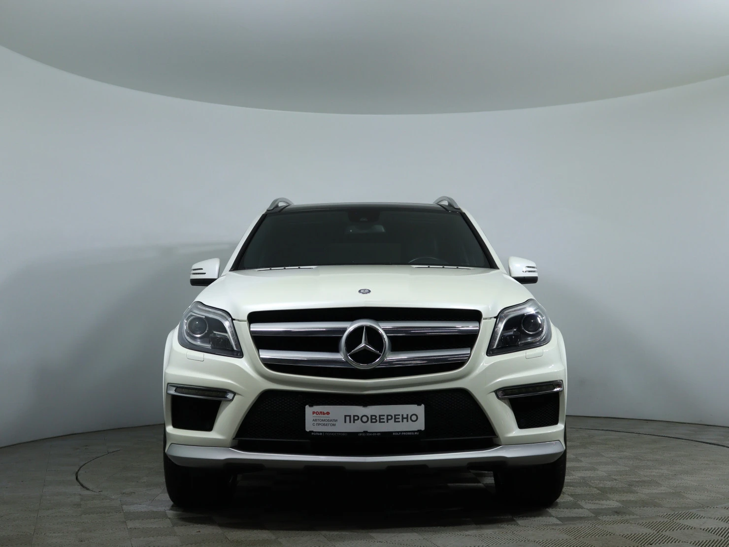 Mercedes-Benz GL-Класс, 2012