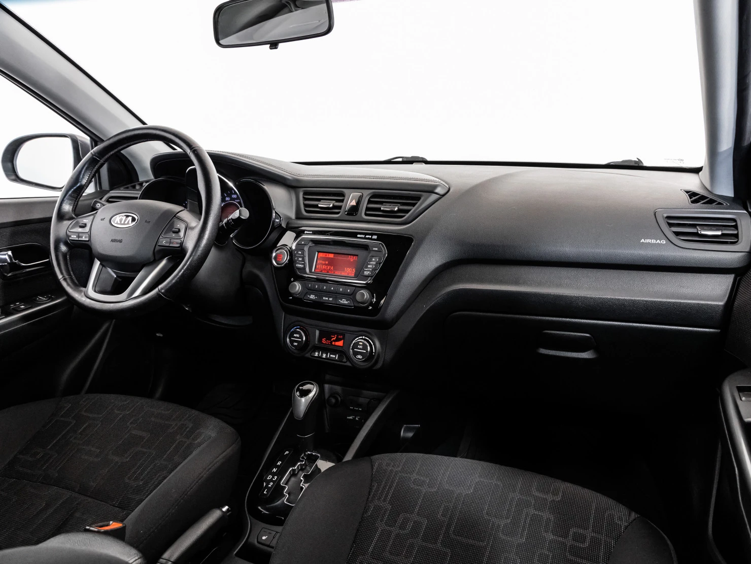 Kia Rio, 2012