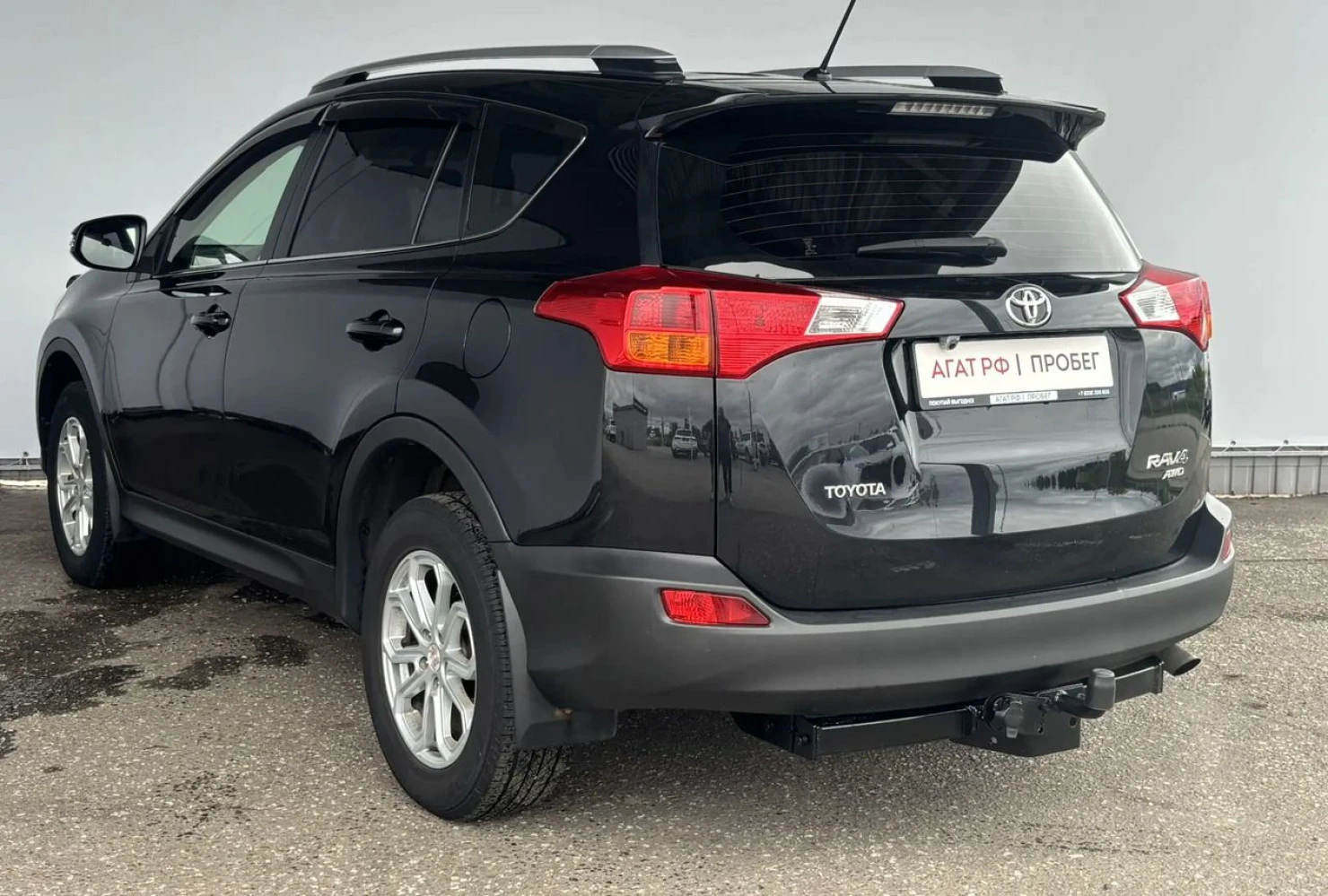 Toyota RAV4, 2013