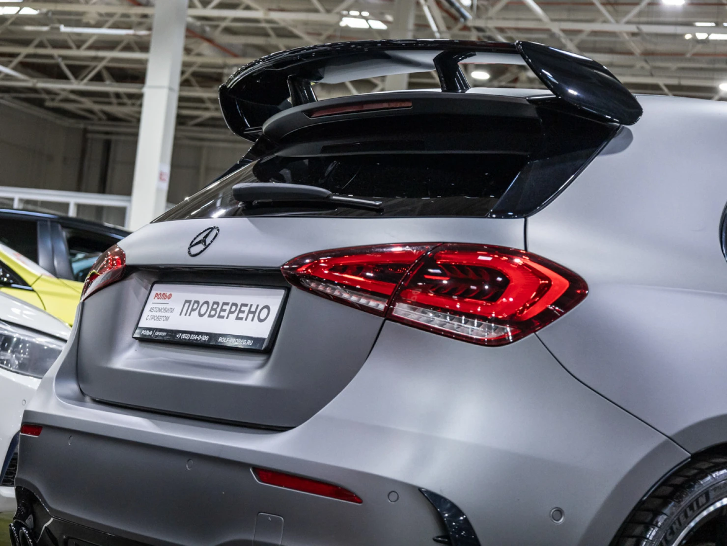 Mercedes-Benz A-Класс AMG, 2019