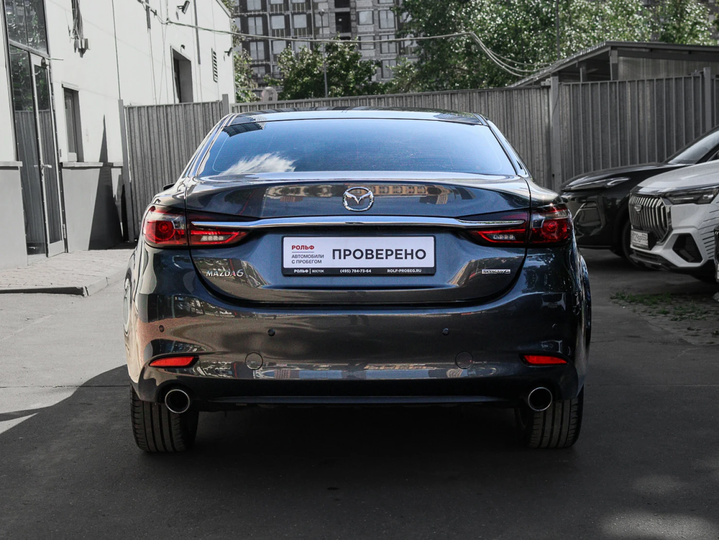 Mazda 6, 2021