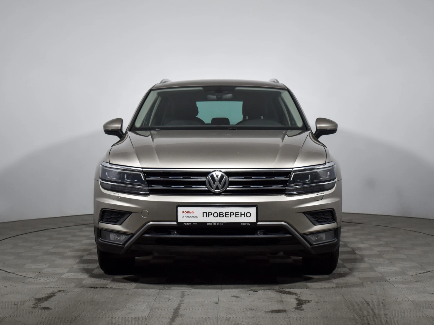 Volkswagen Tiguan, 2017