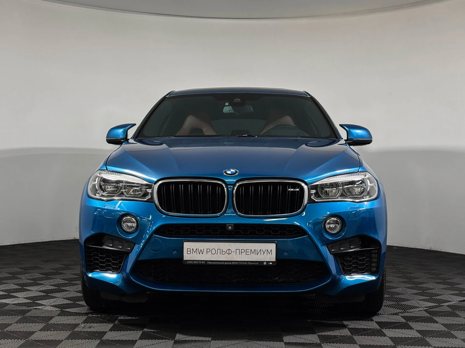 BMW X6 M, 2016