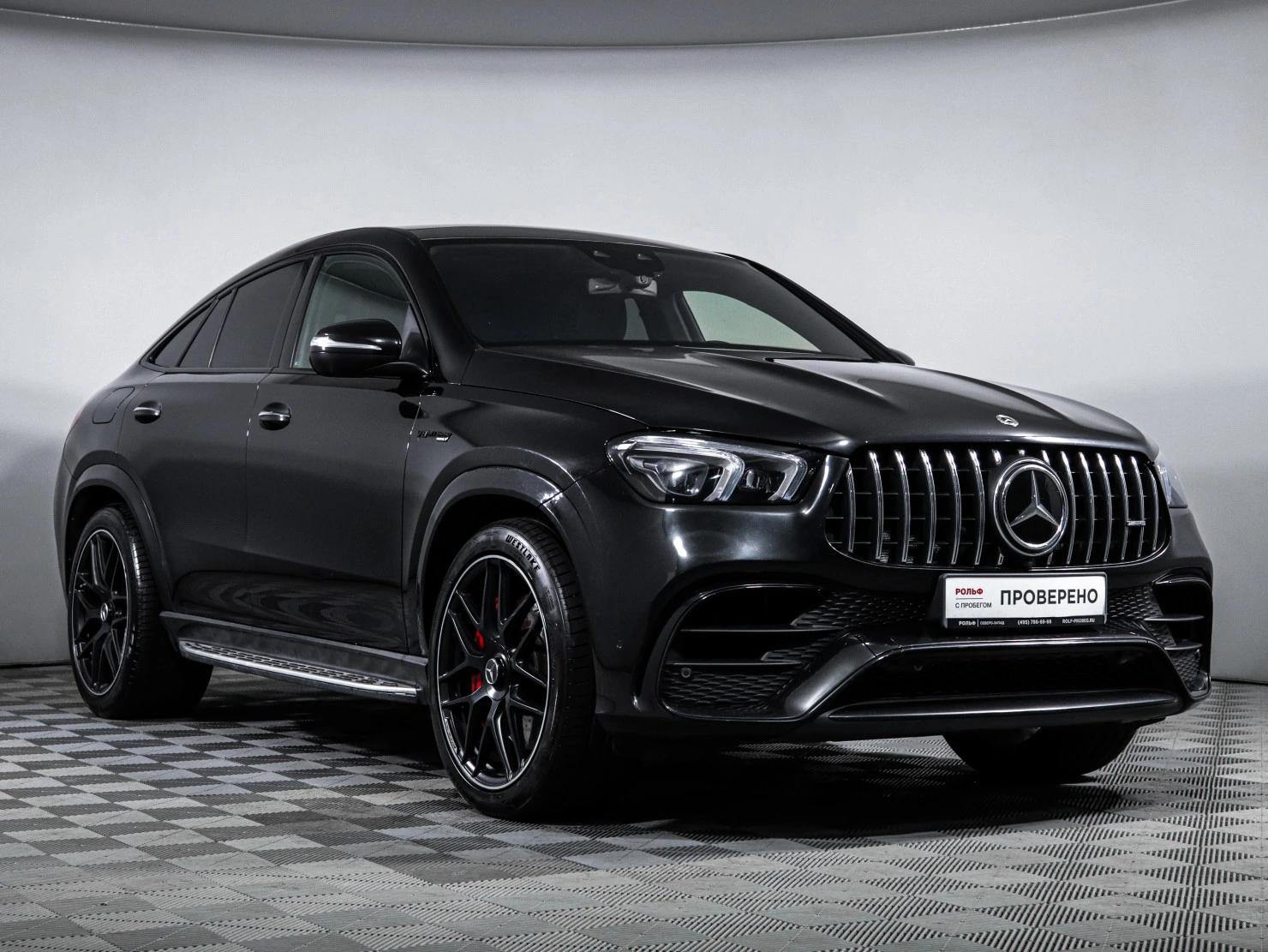 Mercedes-Benz GLE Coupe AMG, 2021