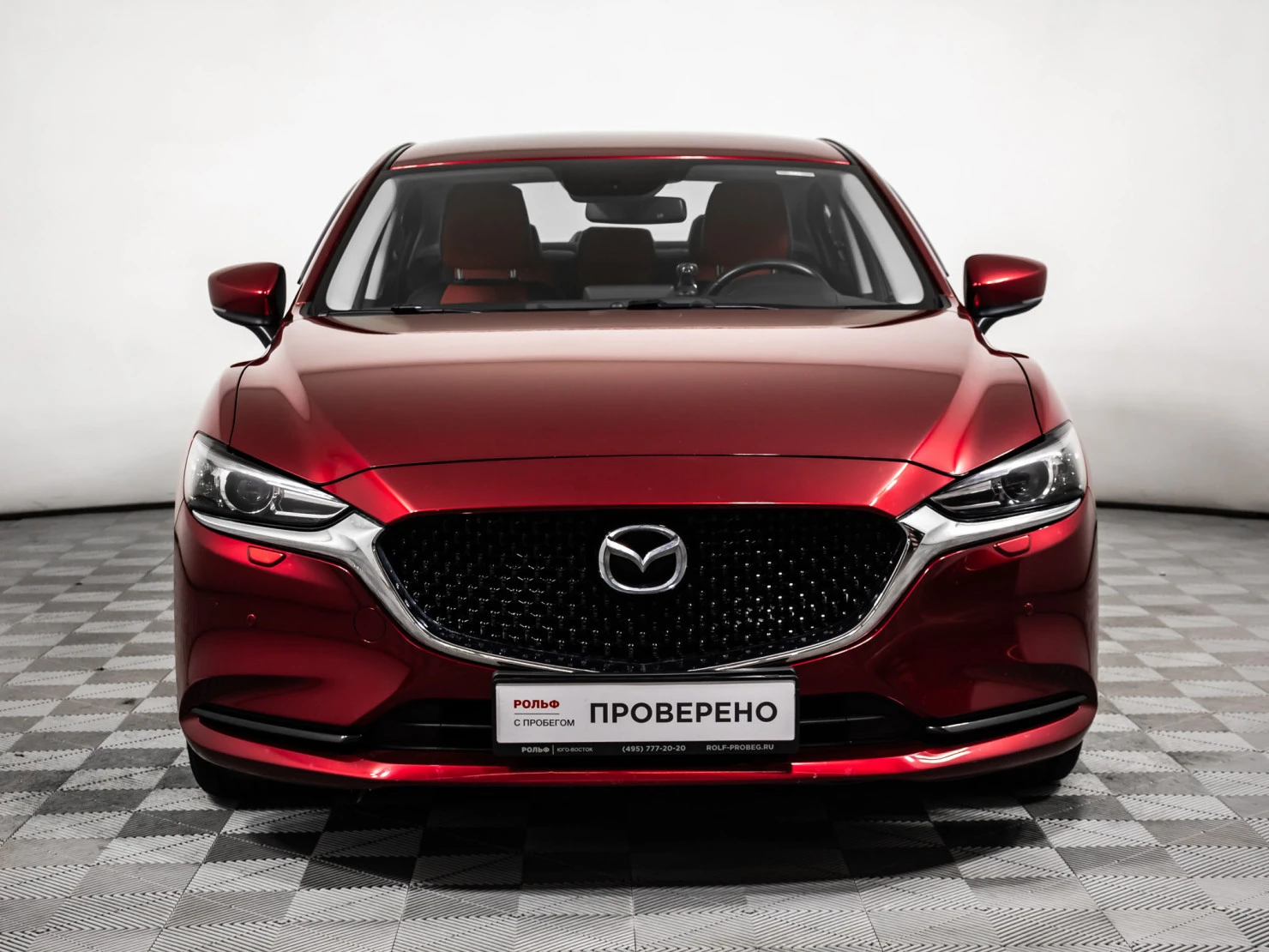 Mazda 6, 2019