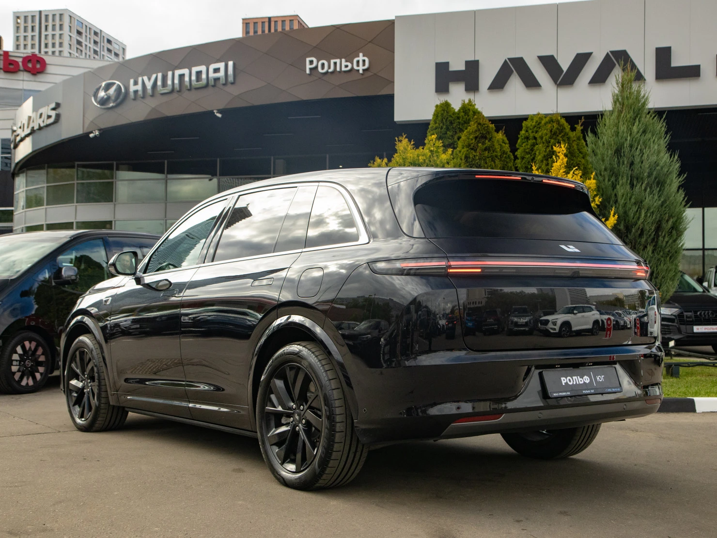 Li Auto (Lixiang) L7, 2023