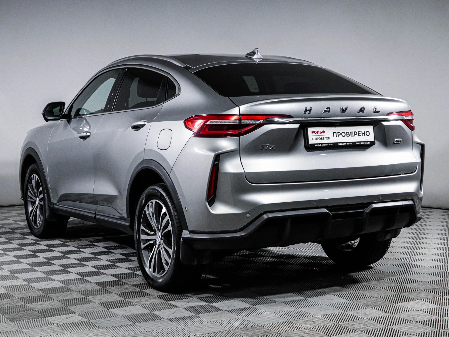 HAVAL F7x, 2022