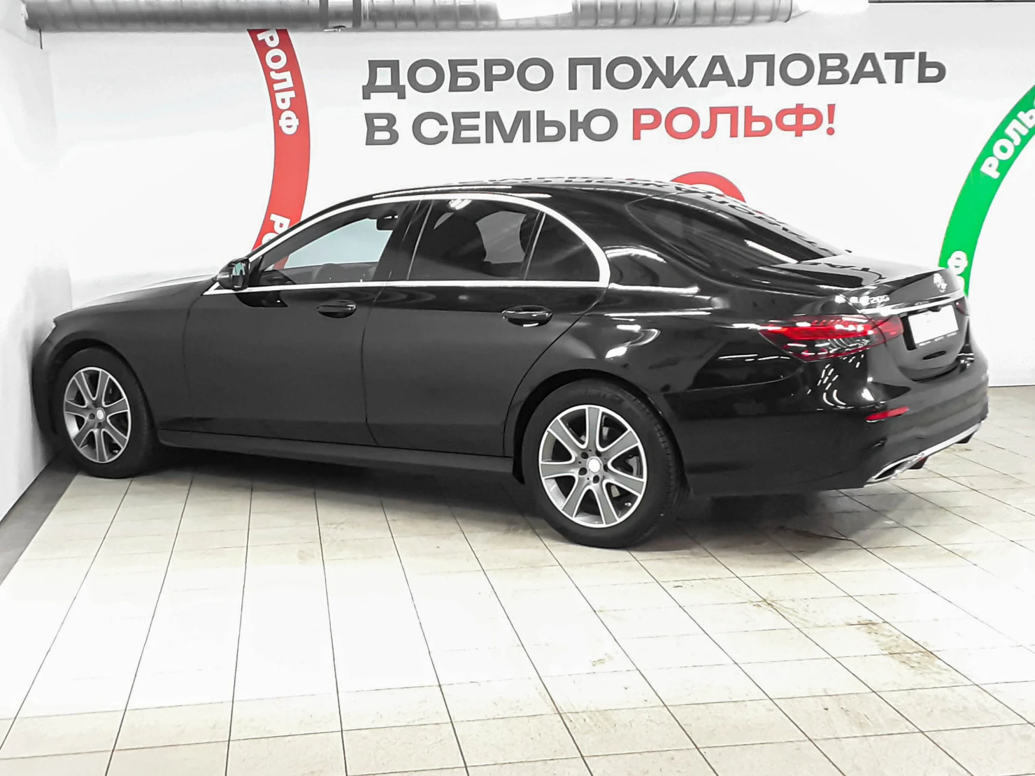 Mercedes-Benz E-Класс, 2021