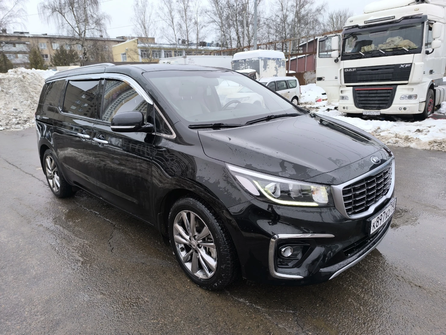 Kia Carnival, 2018