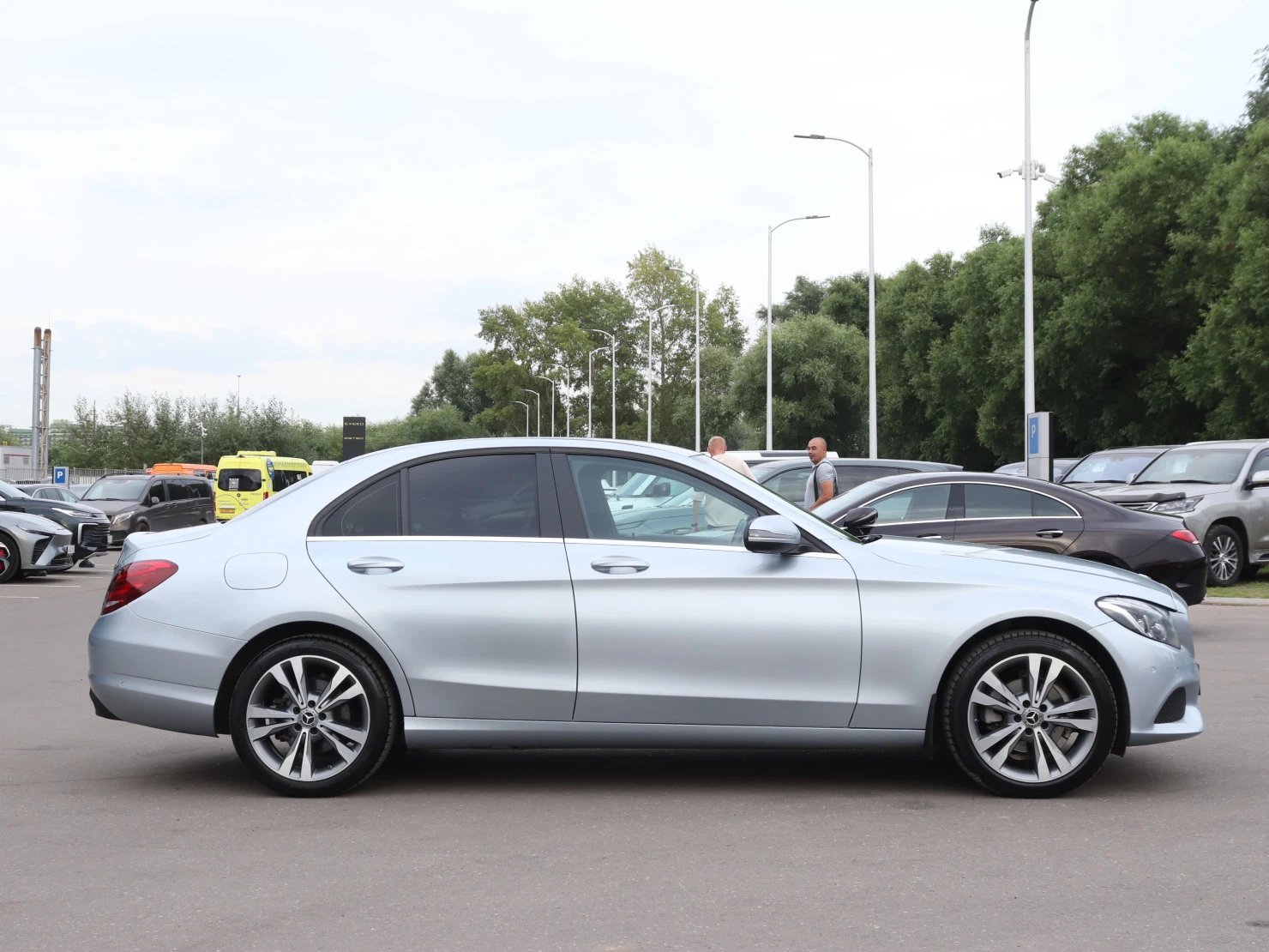 Mercedes-Benz C-Класс, 2017