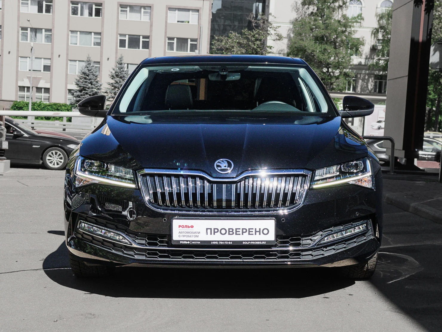 ŠKODA SUPERB, 2024