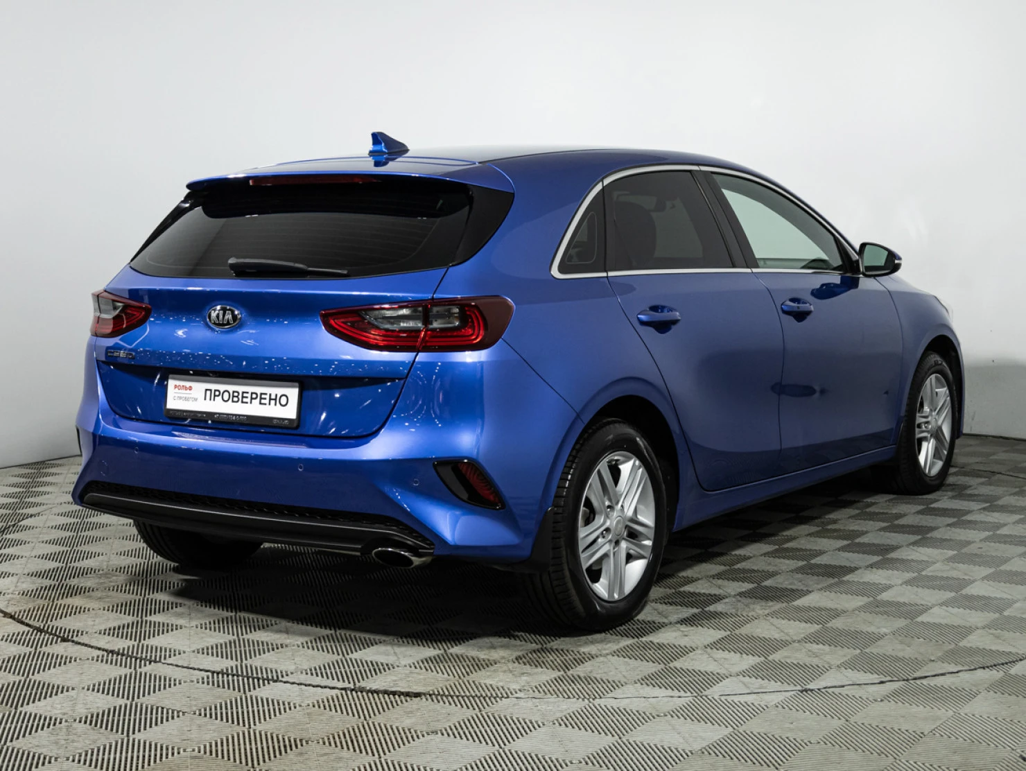 Kia Ceed, 2019