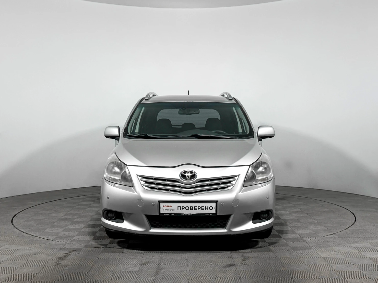Toyota Verso, 2010