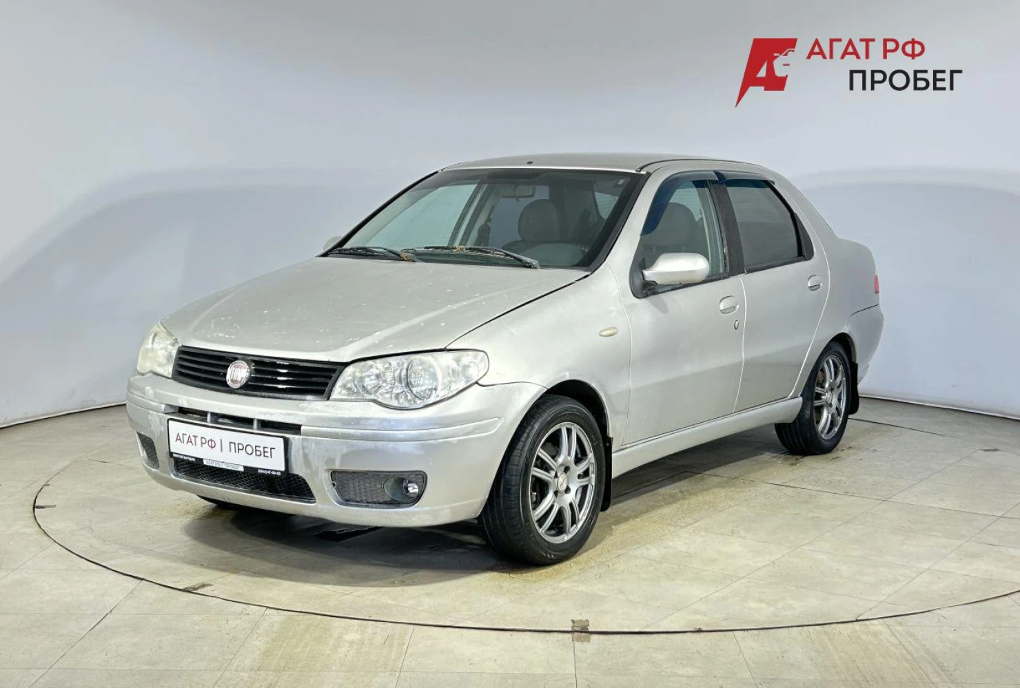 Fiat Albea, 2008