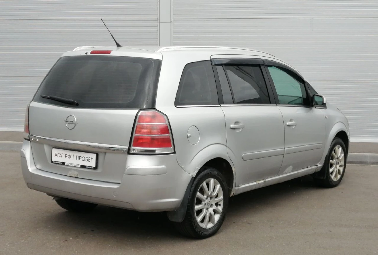 Opel Zafira, 2007