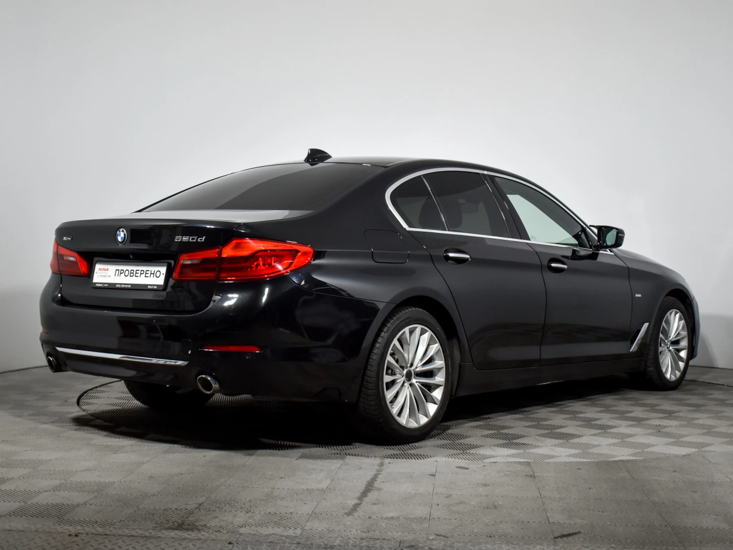 BMW 5 серии, 2017