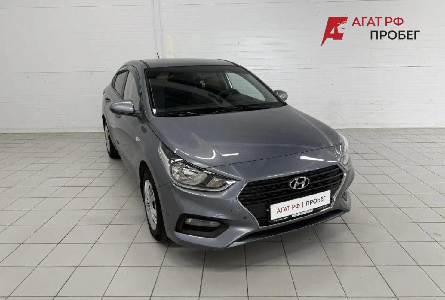 Hyundai Solaris, 2017