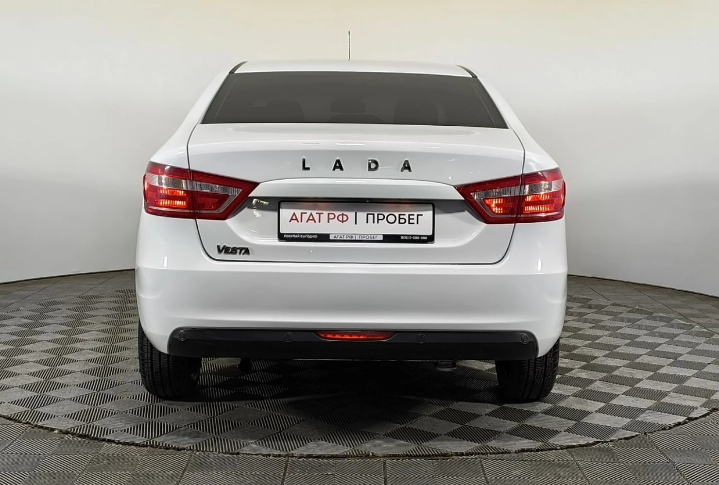 LADA (ВАЗ) Vesta, 2019